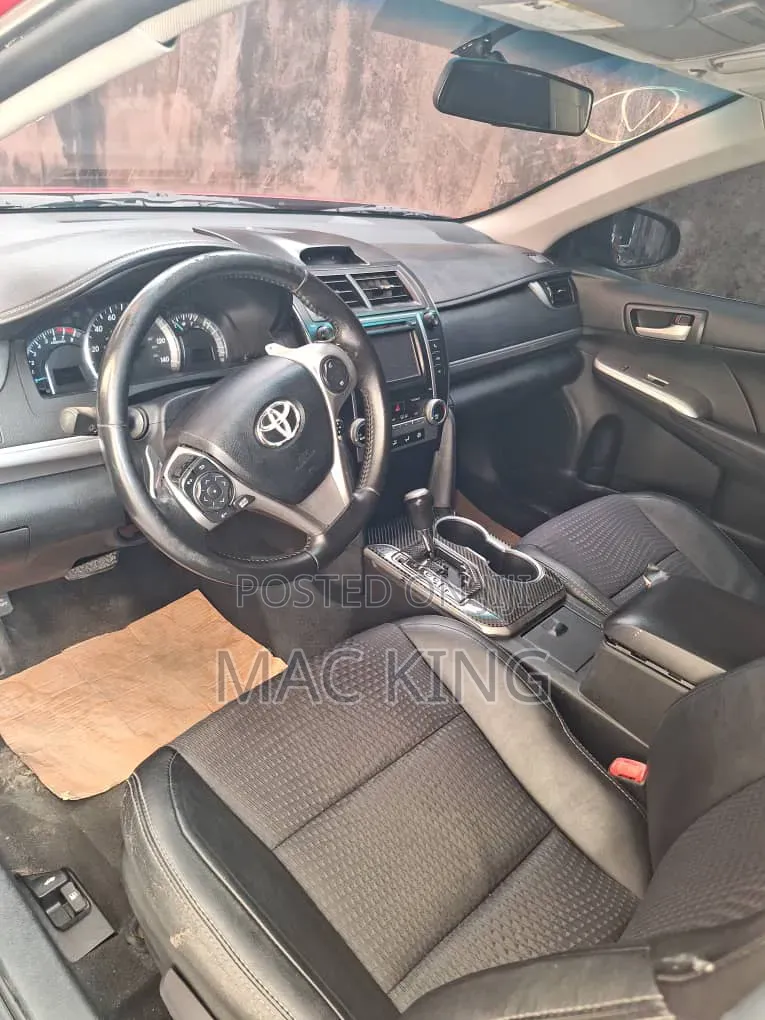 Toyota Camry 2013 Red
