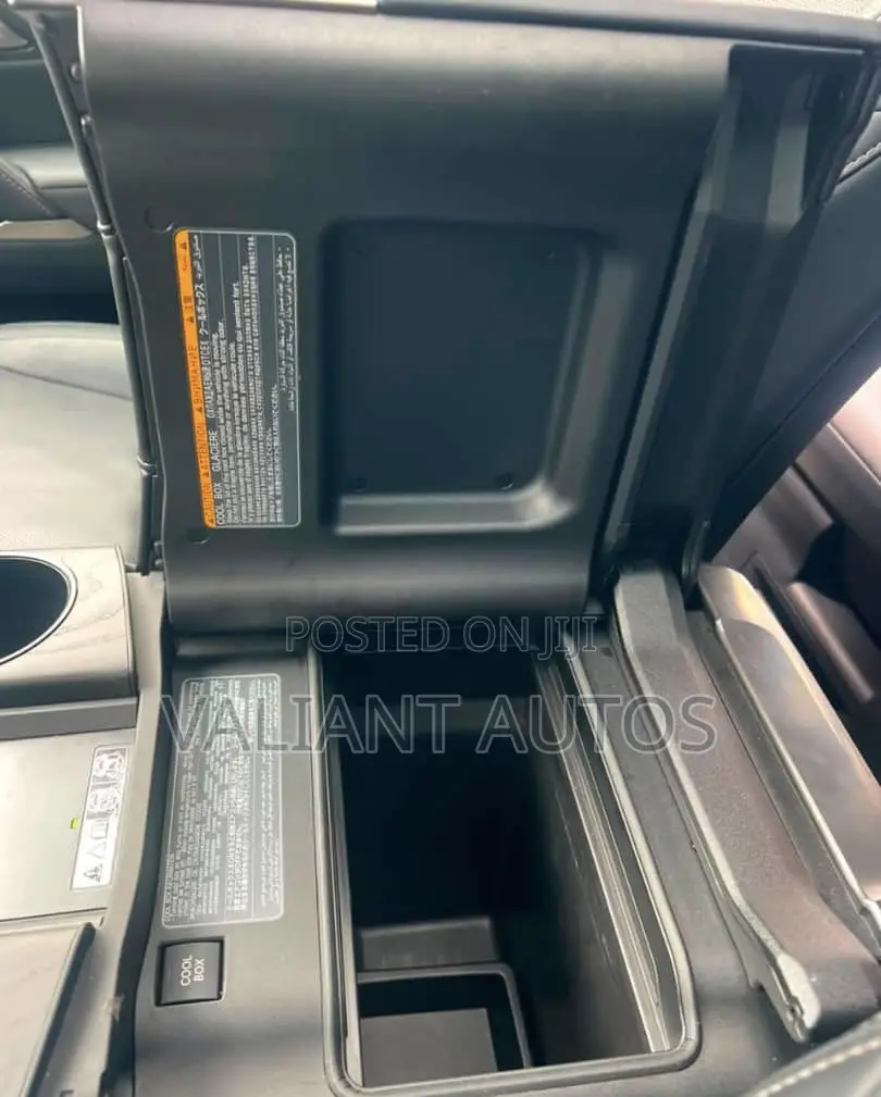 Lexus LX 600 2024 Black