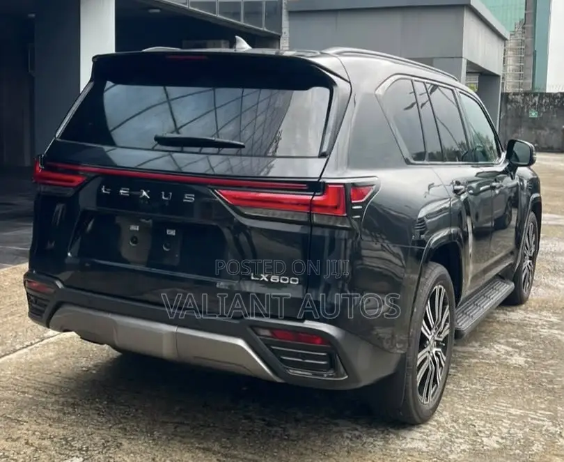 Lexus LX 600 2024 Black