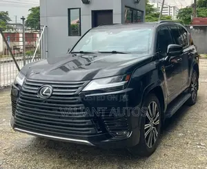 Lexus LX 600 2024 Black