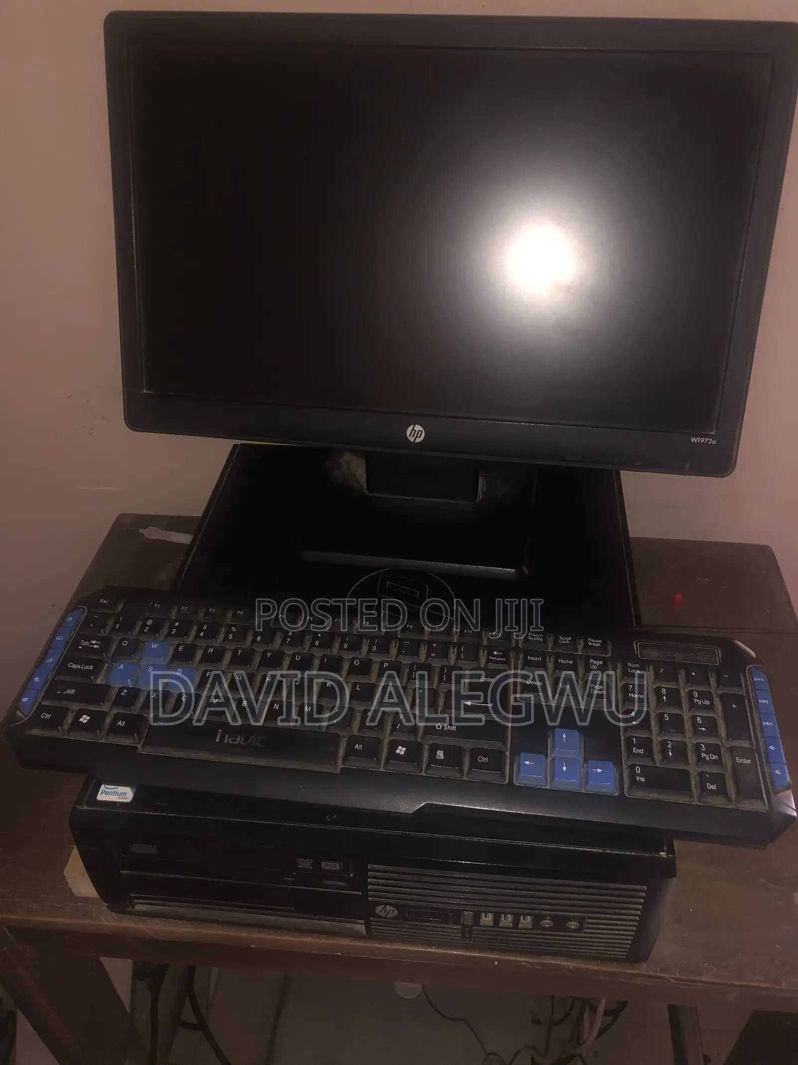 Desktop Computer HP 8GB Intel Pentium HDD 500GB