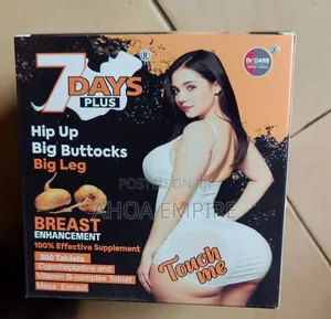 7days Plus Hip/Buttock Enlargement Tablet
