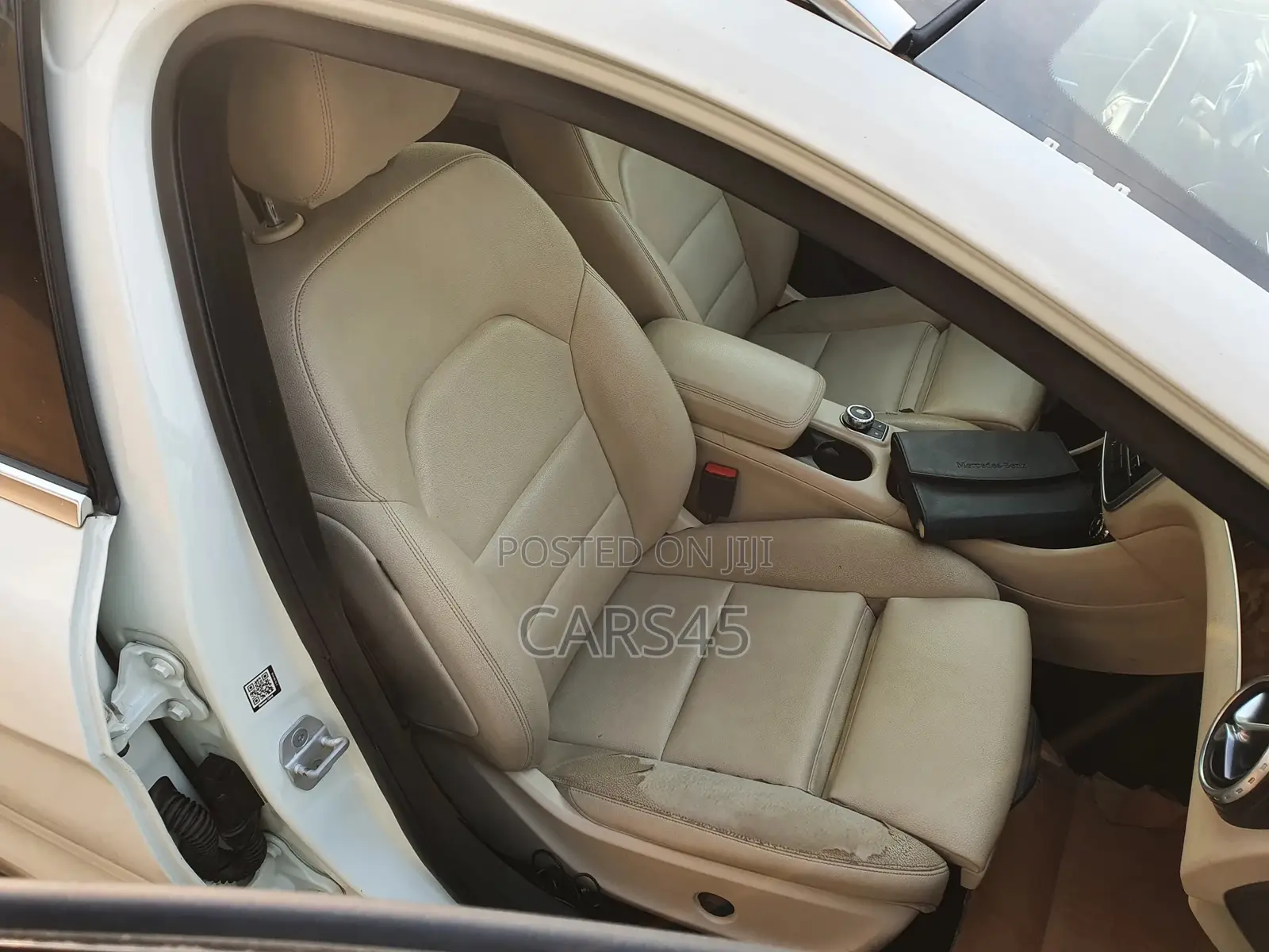 Mercedes-Benz GLA-Class 2017 White