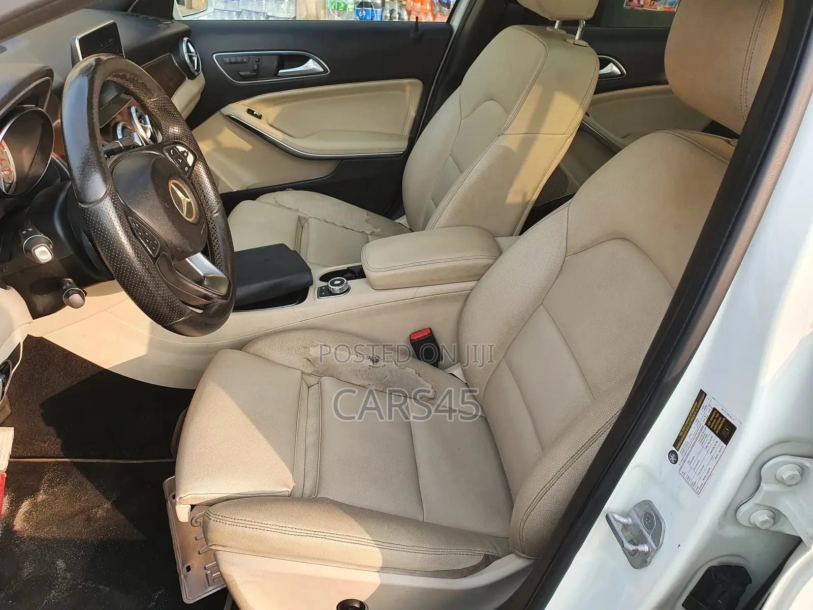 Mercedes-Benz GLA-Class 2017 White