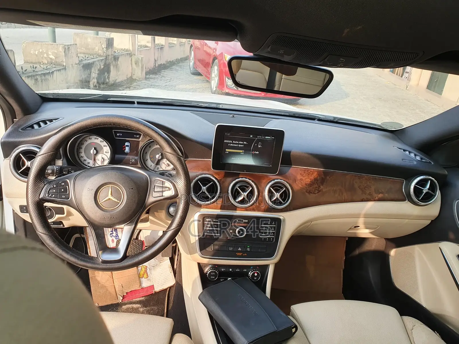 Mercedes-Benz GLA-Class 2017 White