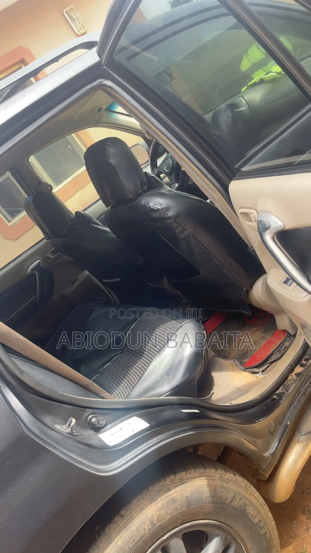 Toyota RAV4 Automatic 2003 Black