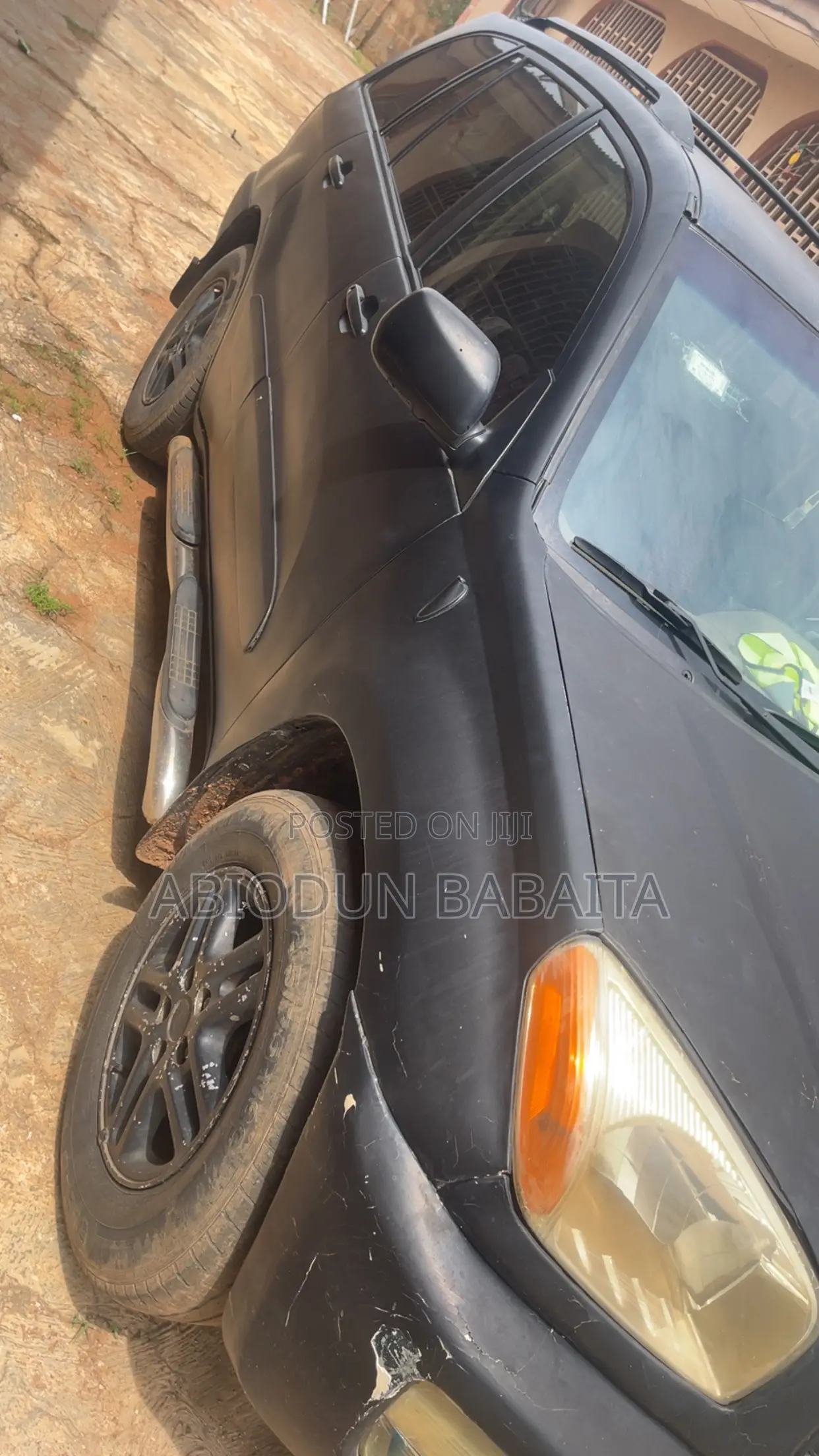 Toyota RAV4 Automatic 2003 Black