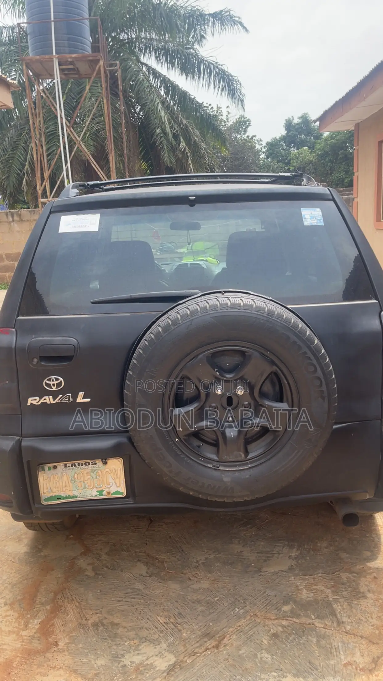 Toyota RAV4 Automatic 2003 Black