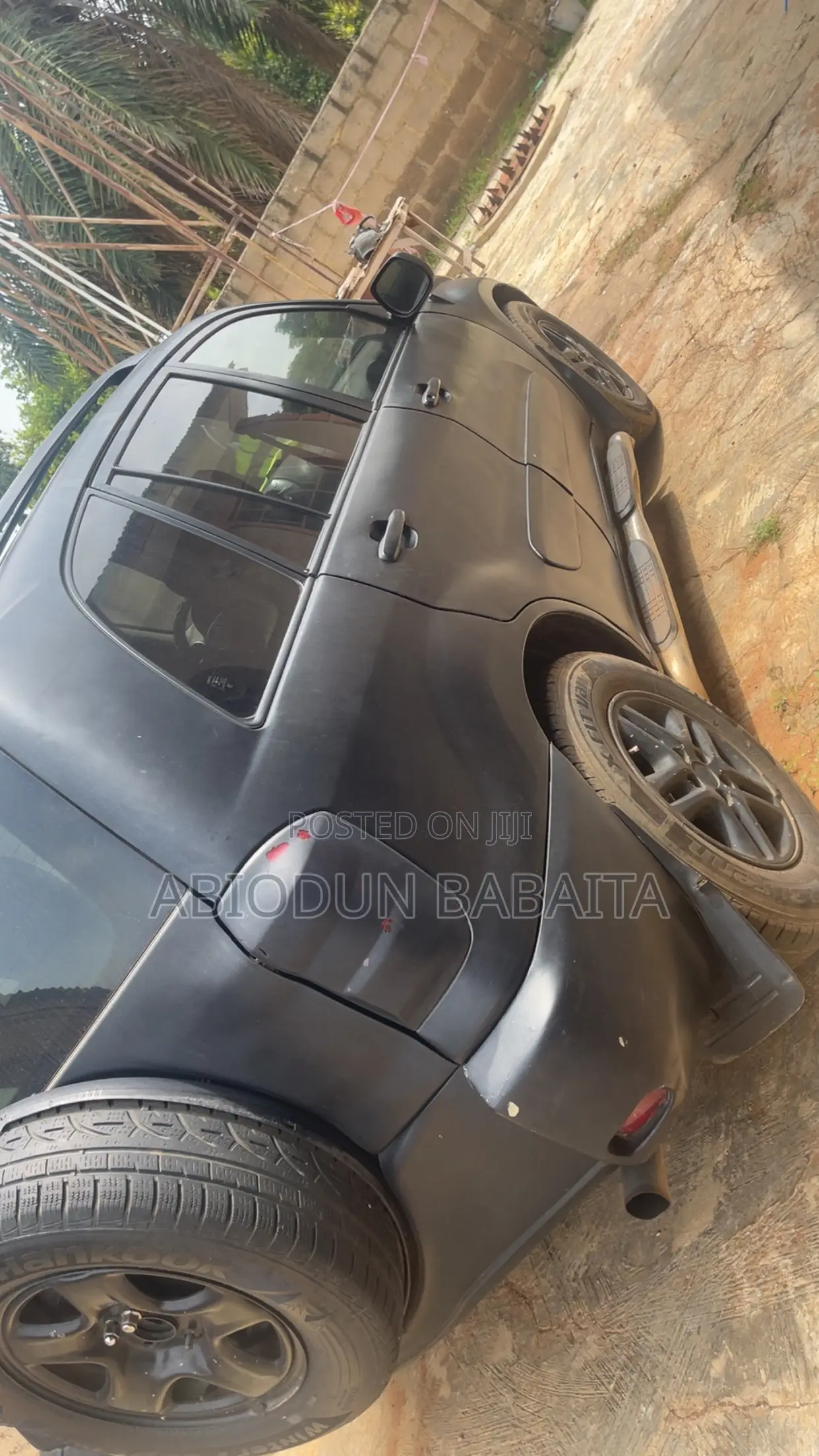Toyota RAV4 Automatic 2003 Black