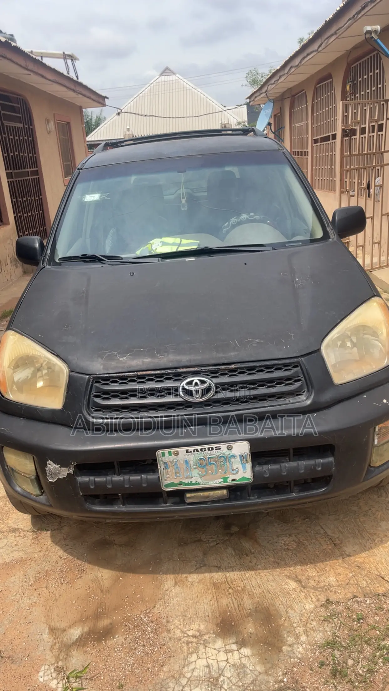 Toyota RAV4 Automatic 2003 Black