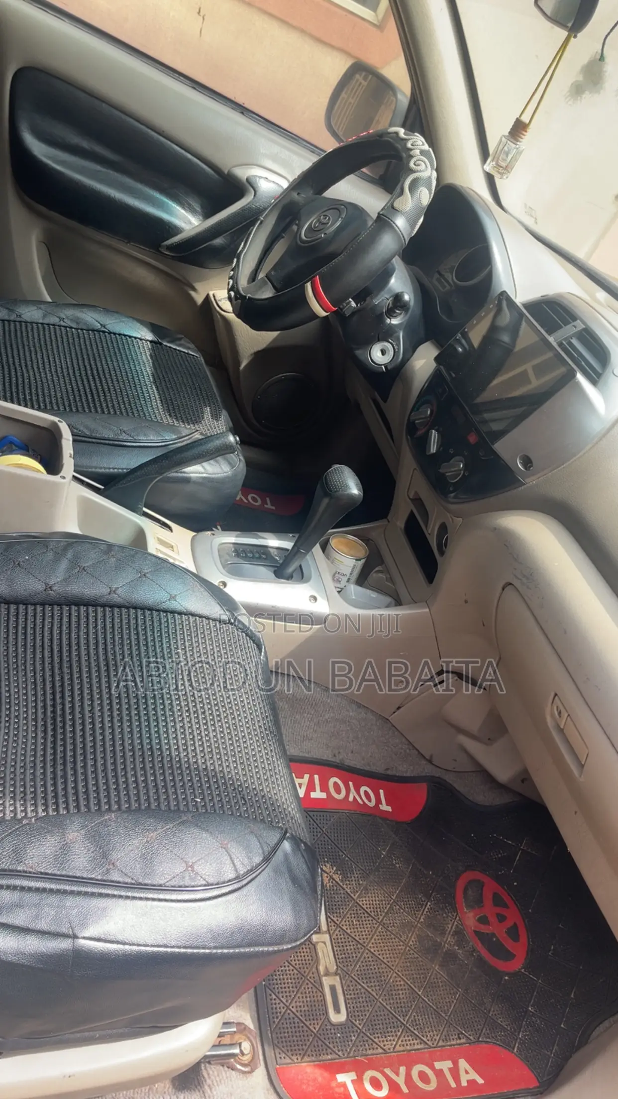 Toyota RAV4 Automatic 2003 Black