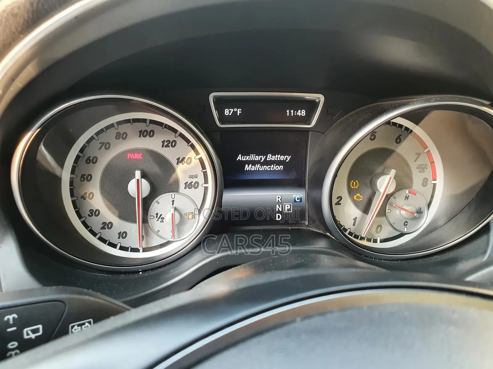 Mercedes-Benz GLA-Class 2017 White