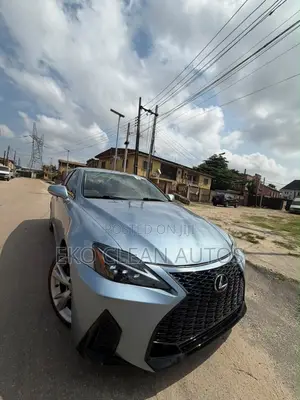 Lexus IS 250 2011 Blue