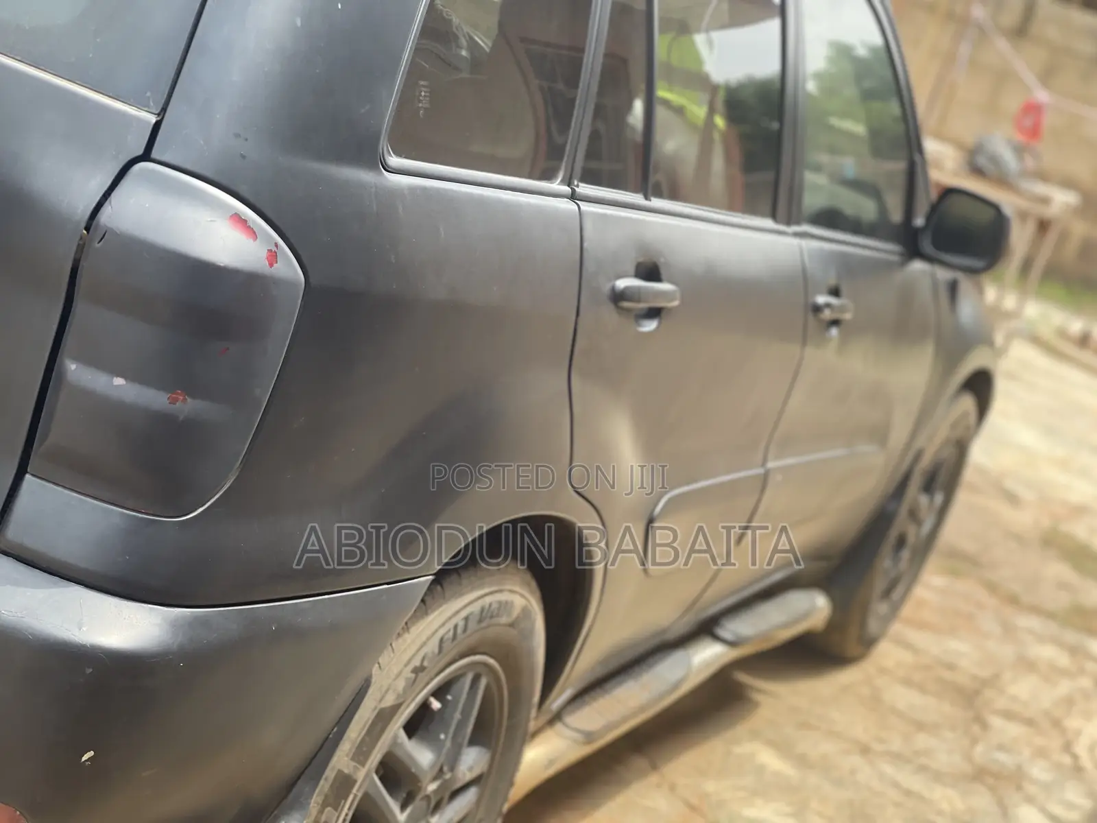 Toyota RAV4 Automatic 2003 Black