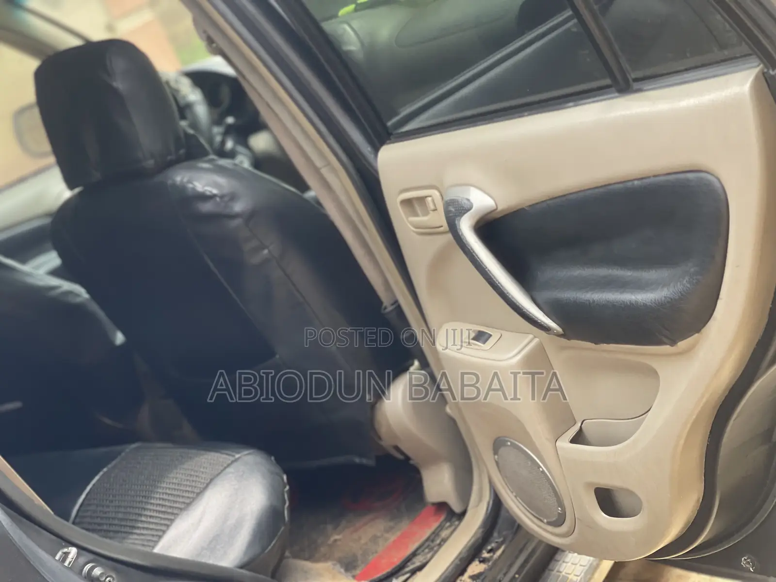 Toyota RAV4 Automatic 2003 Black