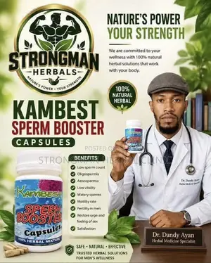 Kambest Sperm Booster