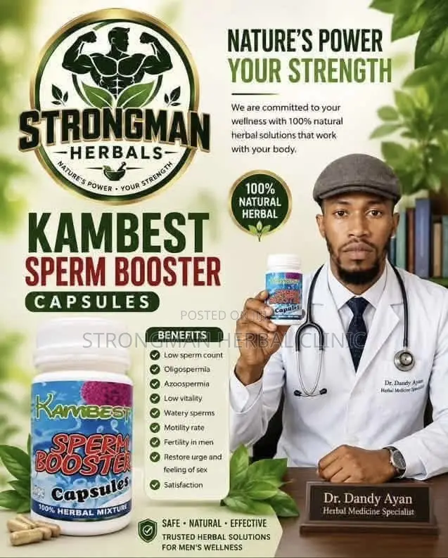 Kambest Sperm Booster