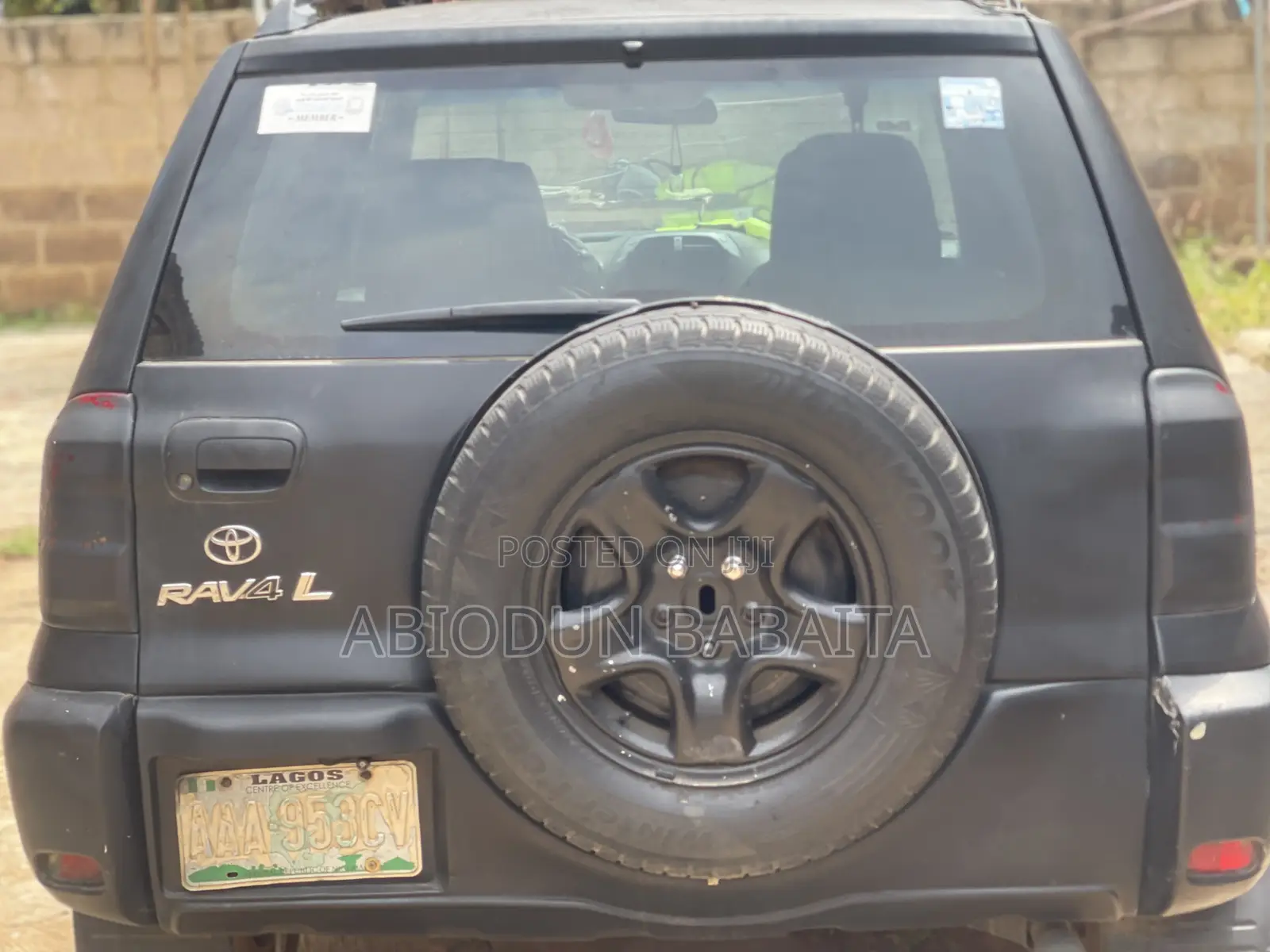 Toyota RAV4 Automatic 2003 Black