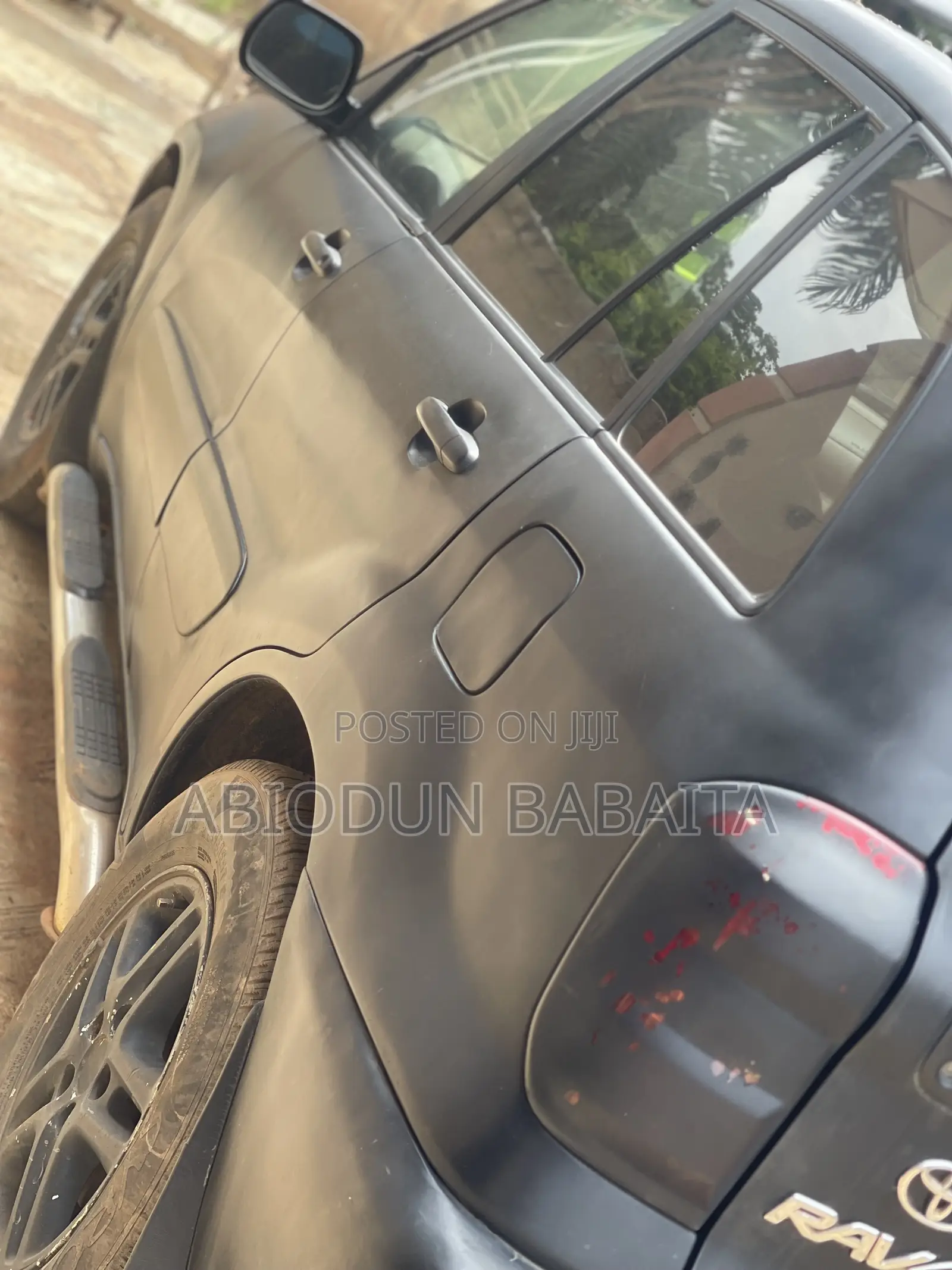 Toyota RAV4 Automatic 2003 Black