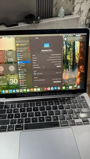 Laptop Apple MacBook Pro 2020 8GB Intel Core i5 SSD 512GB