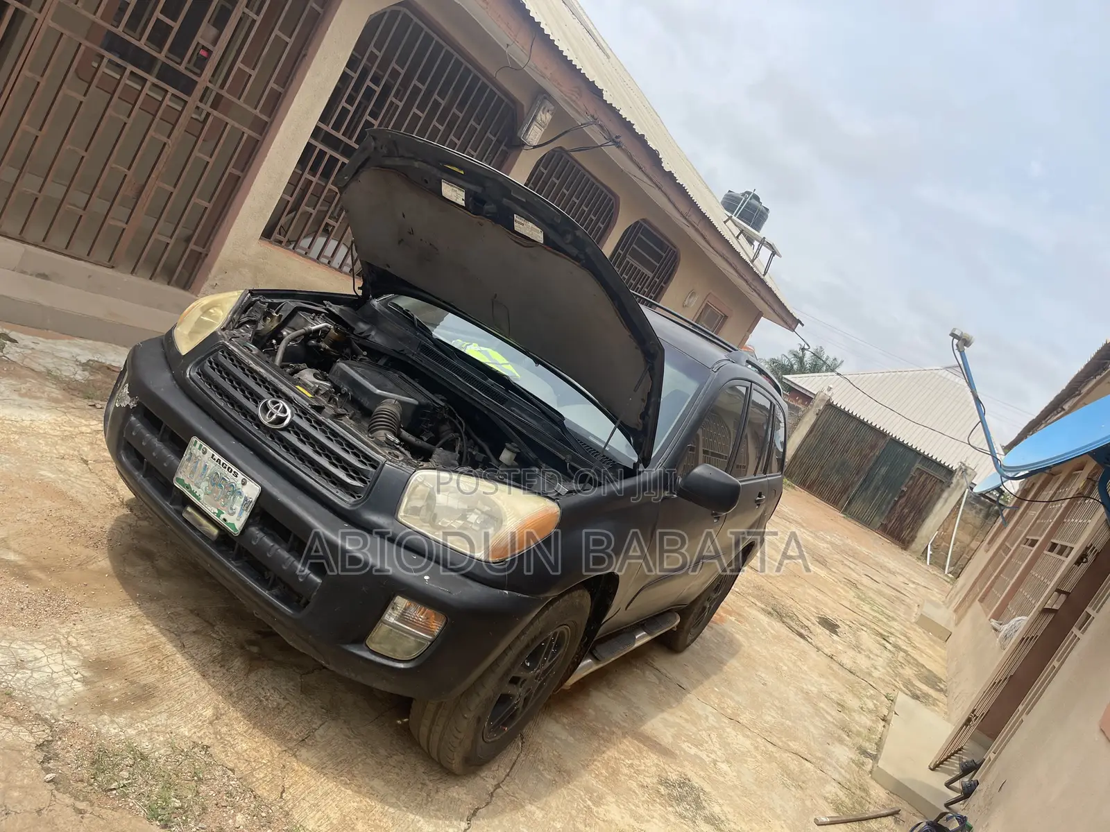 Toyota RAV4 Automatic 2003 Black