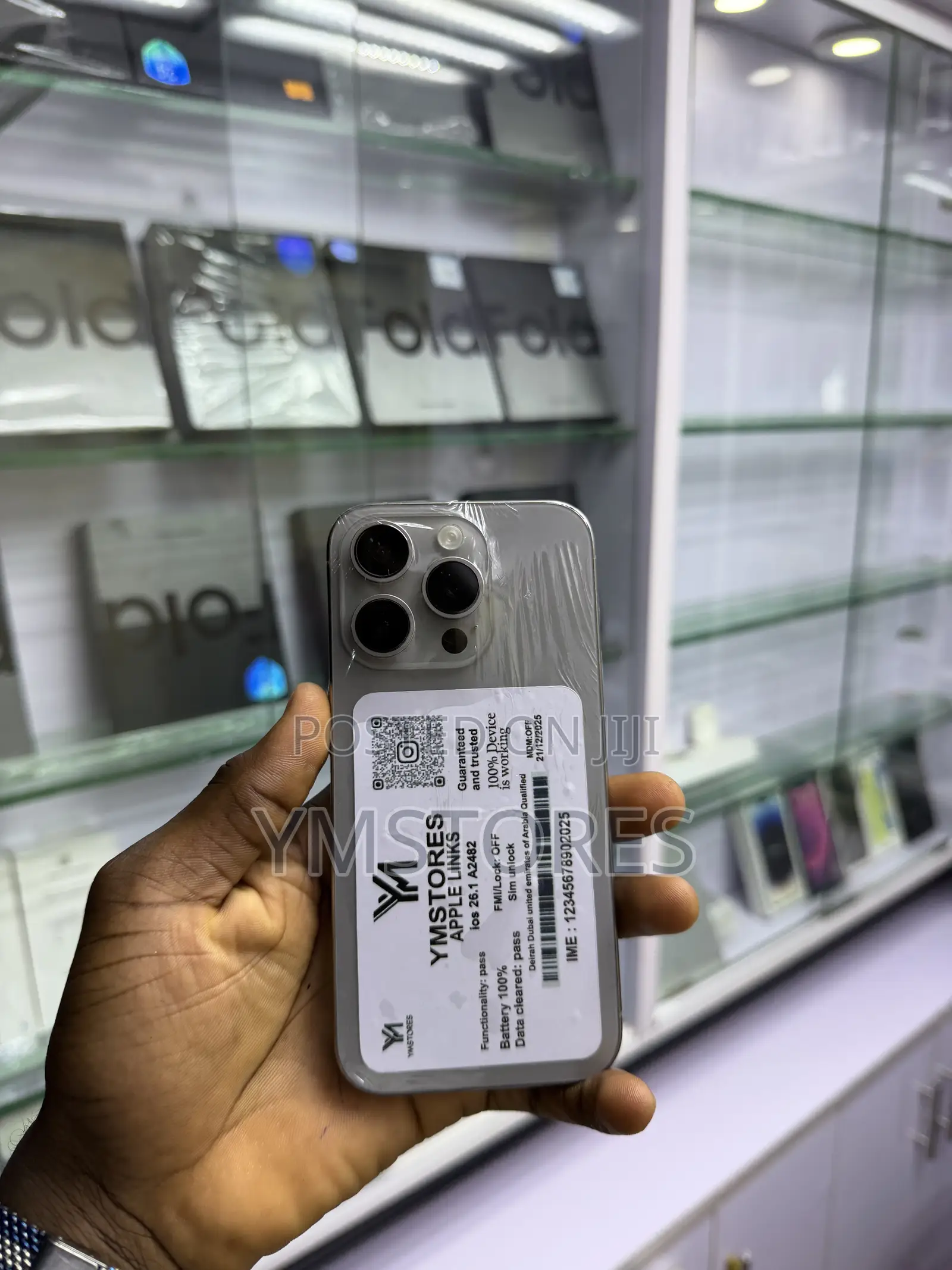 Apple iPhone 15 Pro 512 GB Gray