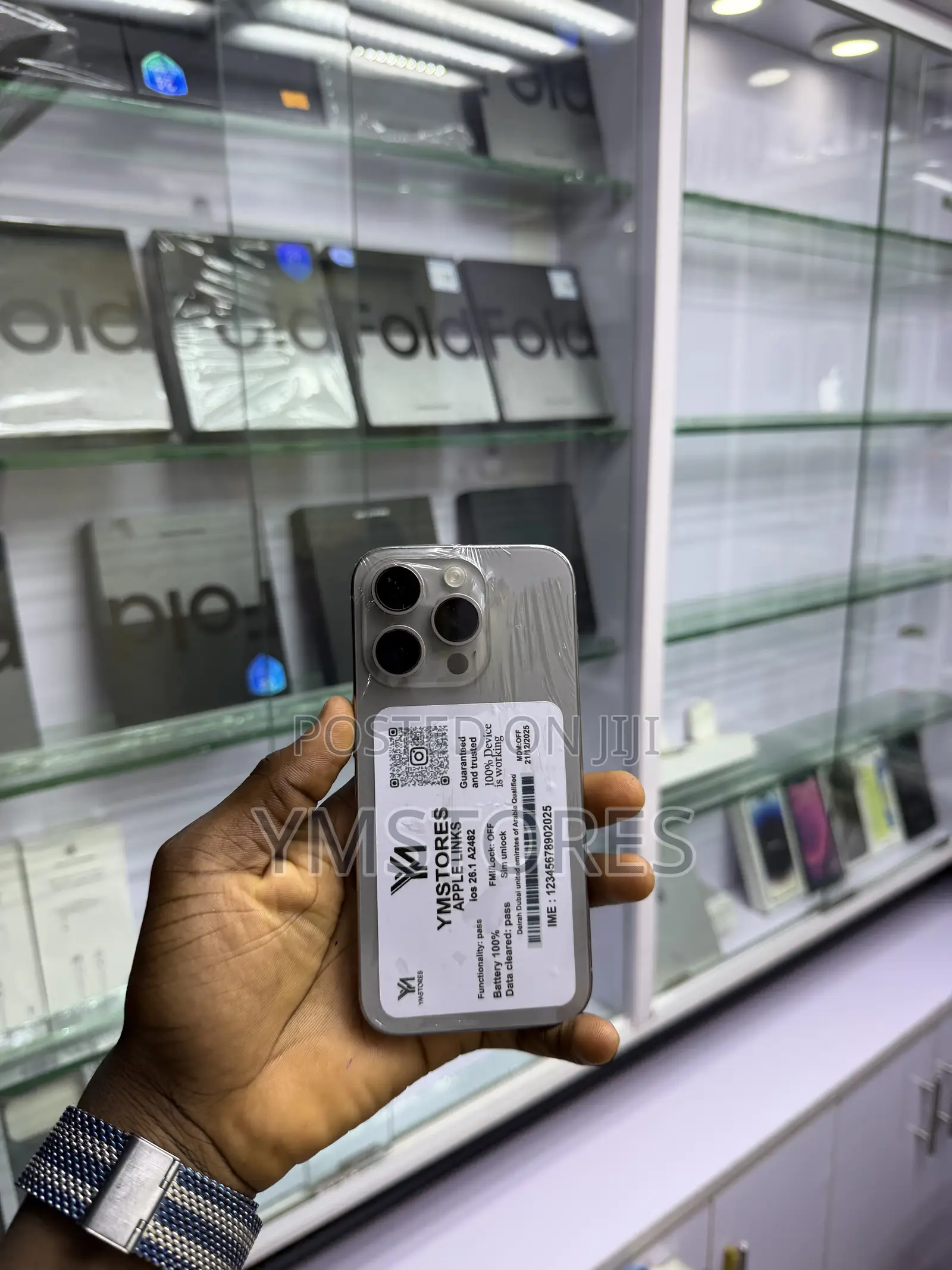 Apple iPhone 15 Pro 512 GB Gray