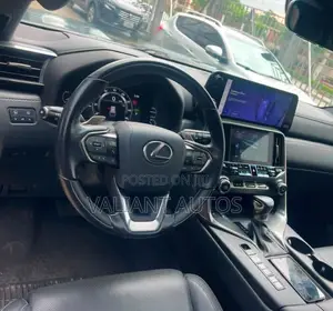 Lexus LX 600 2024 Black