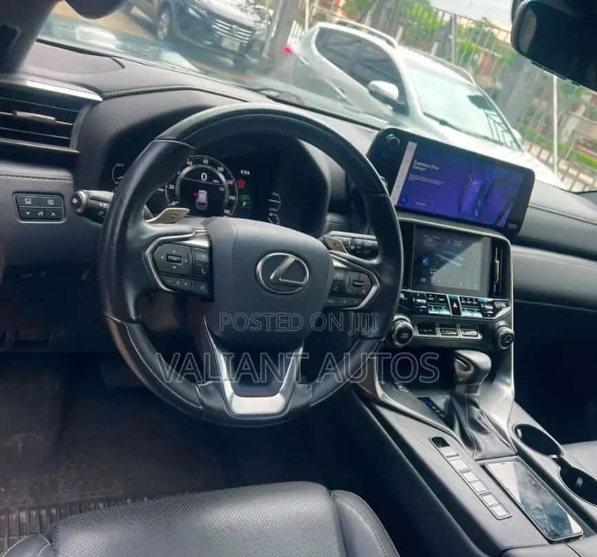 Lexus LX 600 2024 Black