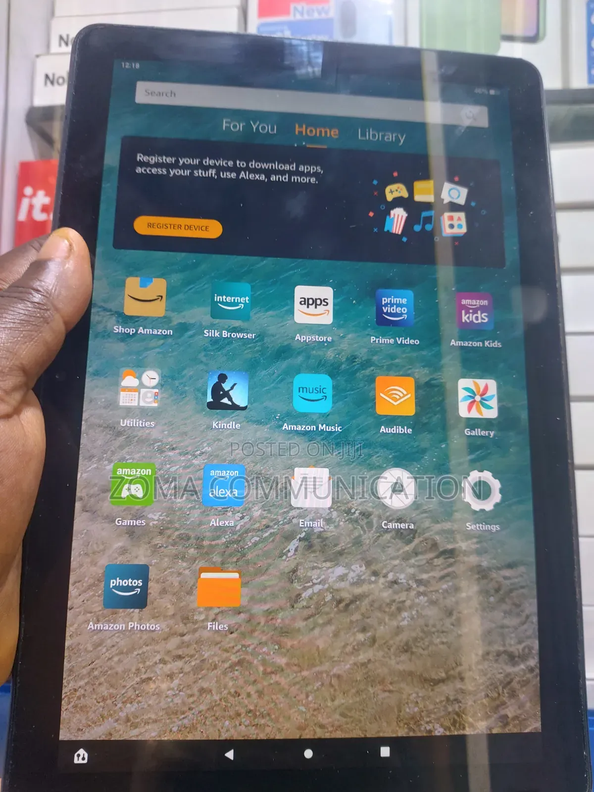 Amazon Fire HD 10 32 GB Black