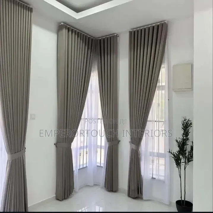 Italian Curtain Wave Designs