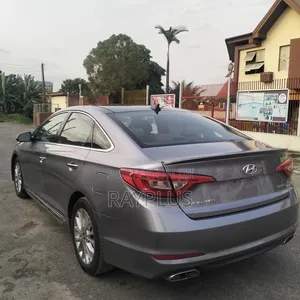 Hyundai Sonata 2015 Gray