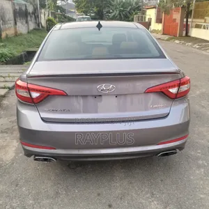 Hyundai Sonata 2015 Gray