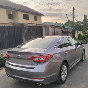 Hyundai Sonata 2015 Gray