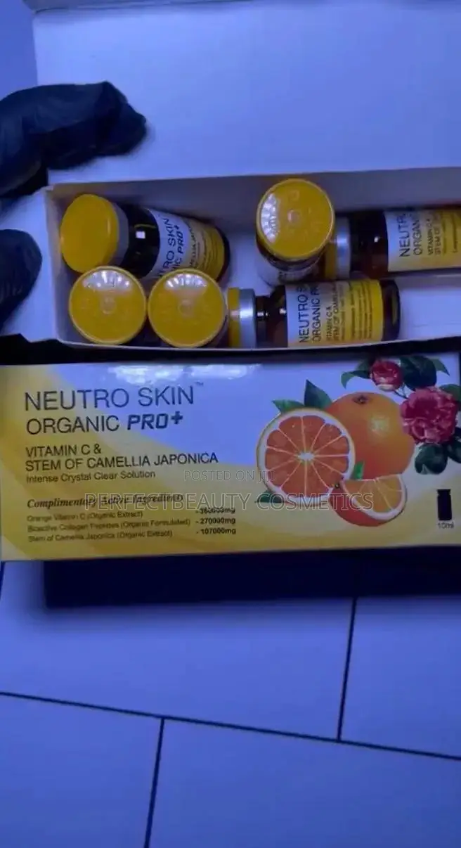 Neutroskin Pro ++ 6 Vials Vitamin C Injection