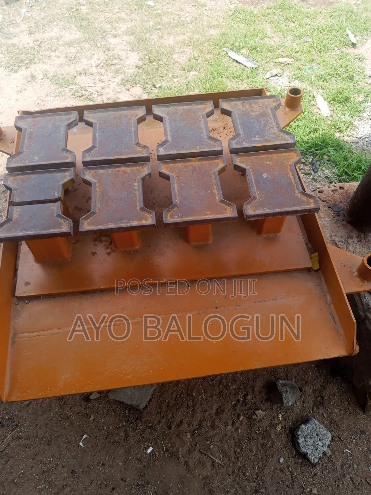 Paving Stone Mould