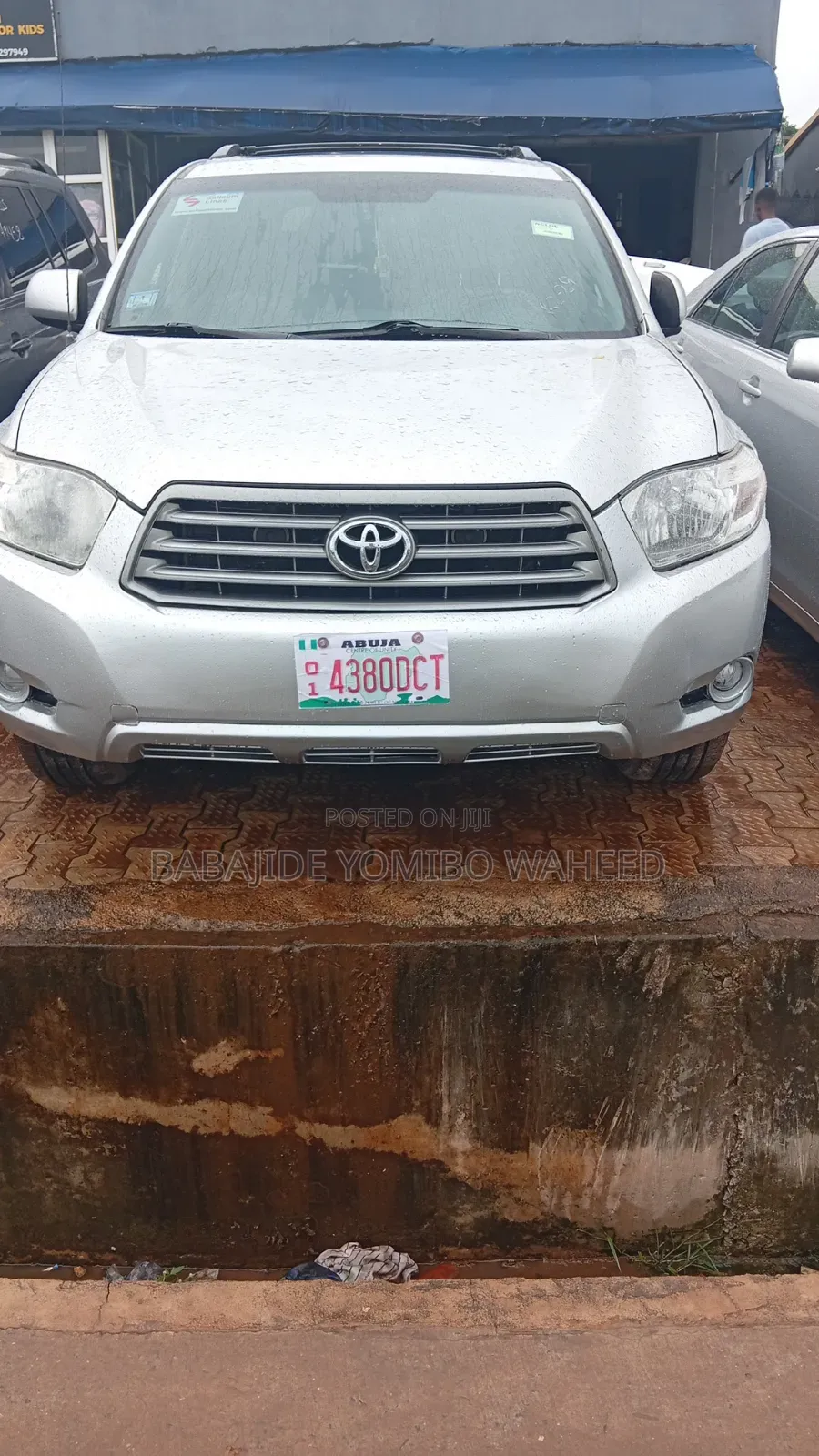 Toyota Highlander 2010 Silver