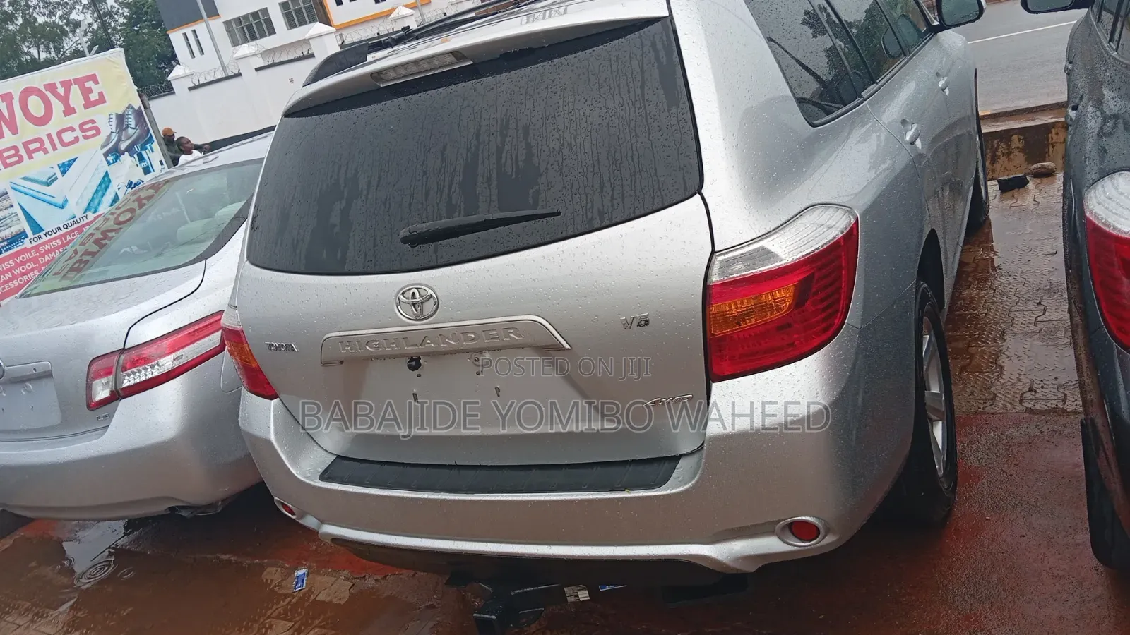 Toyota Highlander 2010 Silver