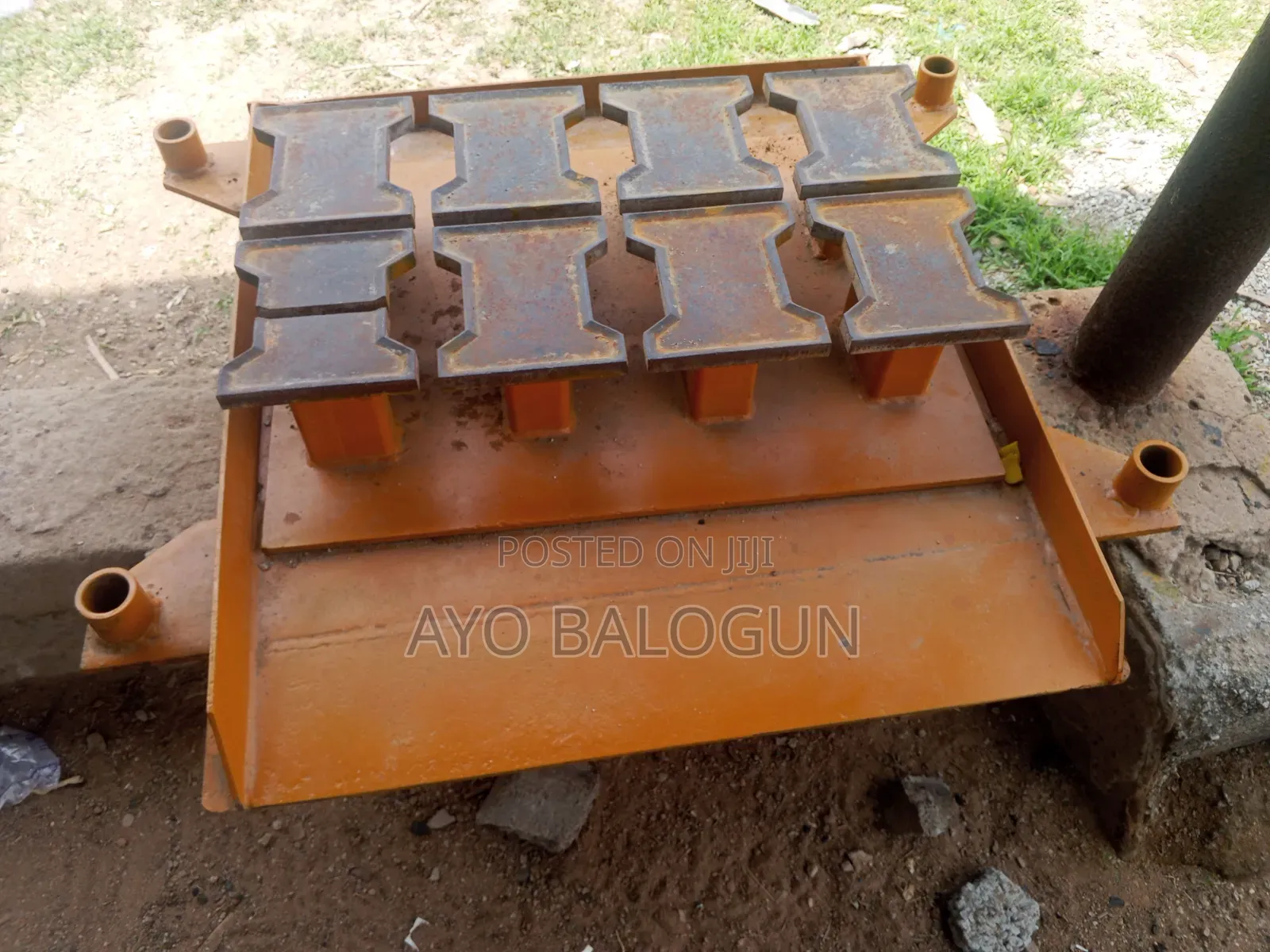 Paving Stone Mould