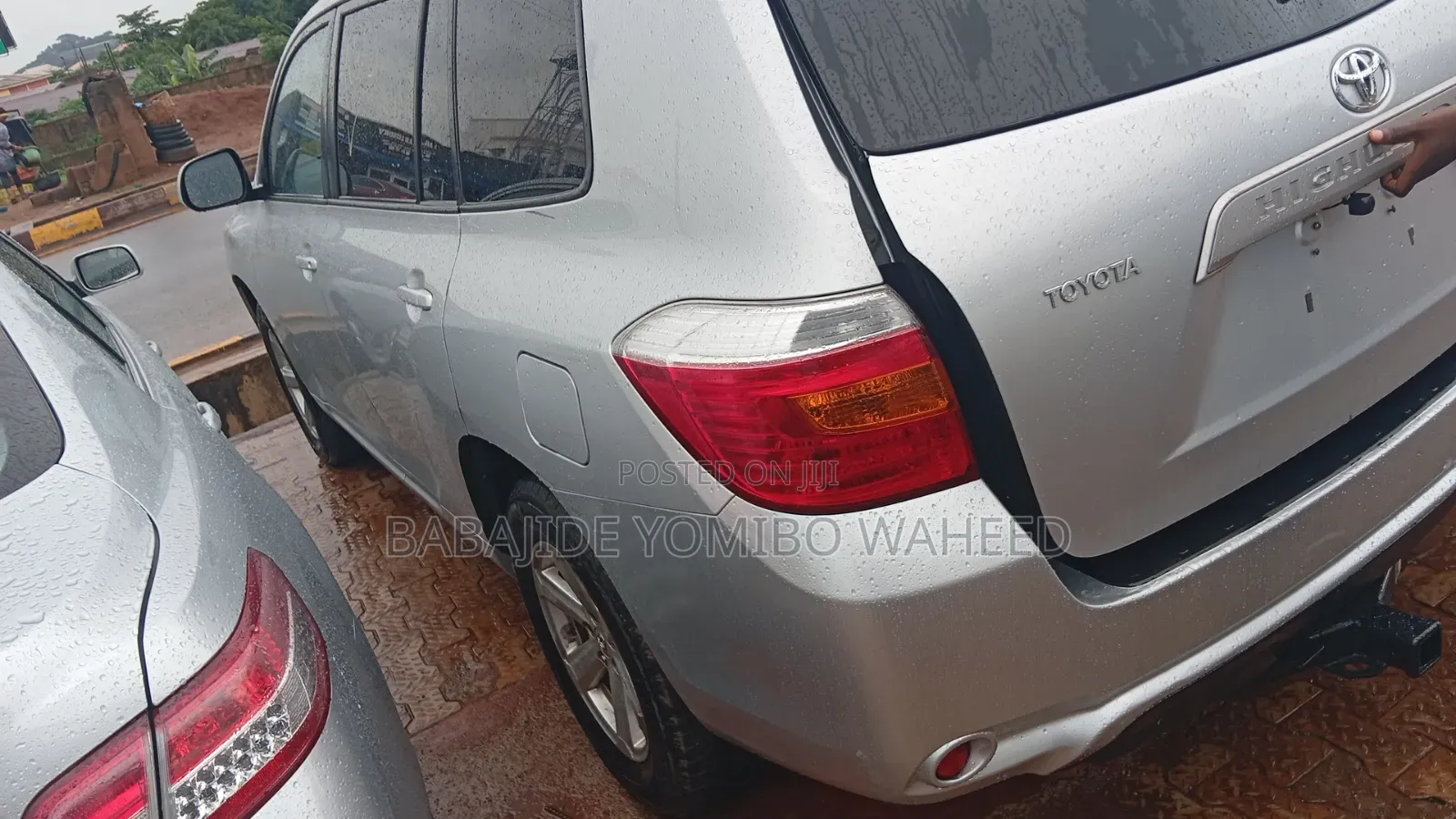 Toyota Highlander 2010 Silver