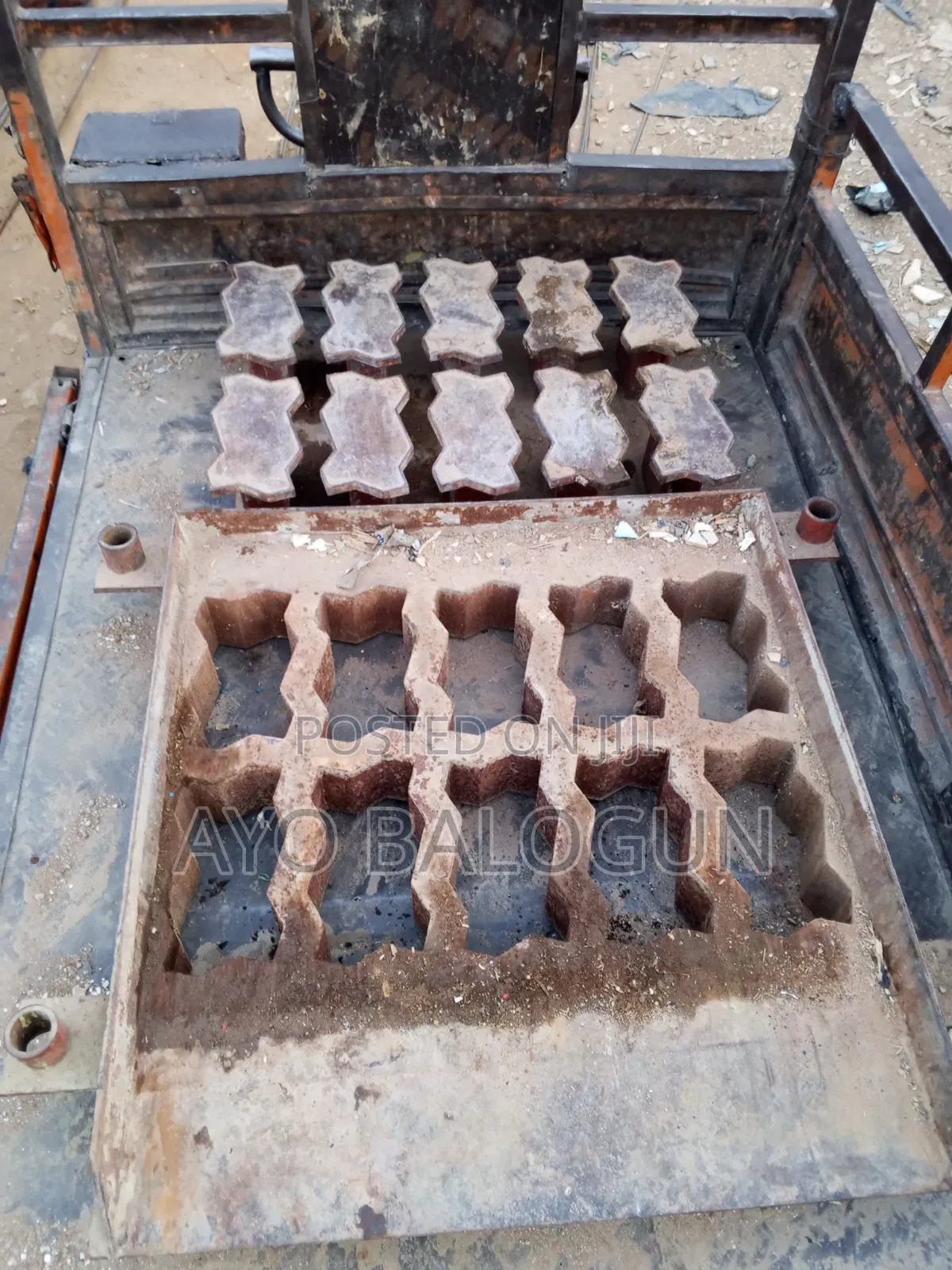 Paving Stone Mould