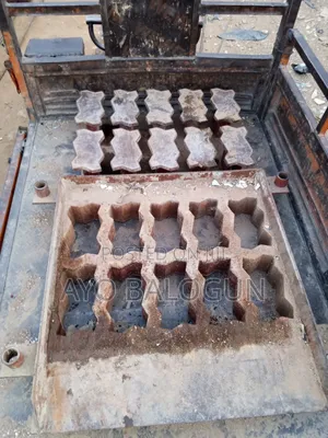 Paving Stone Mould