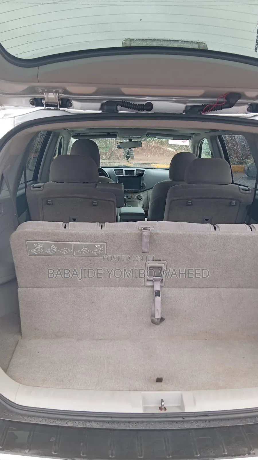 Toyota Highlander 2010 Silver