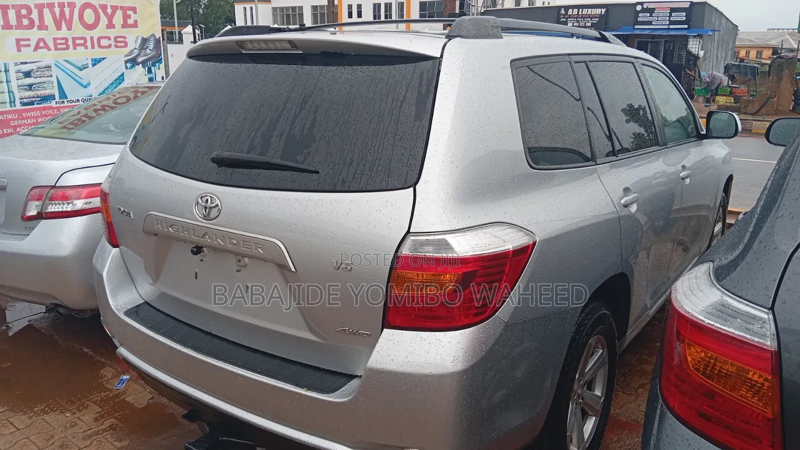 Toyota Highlander 2010 Silver