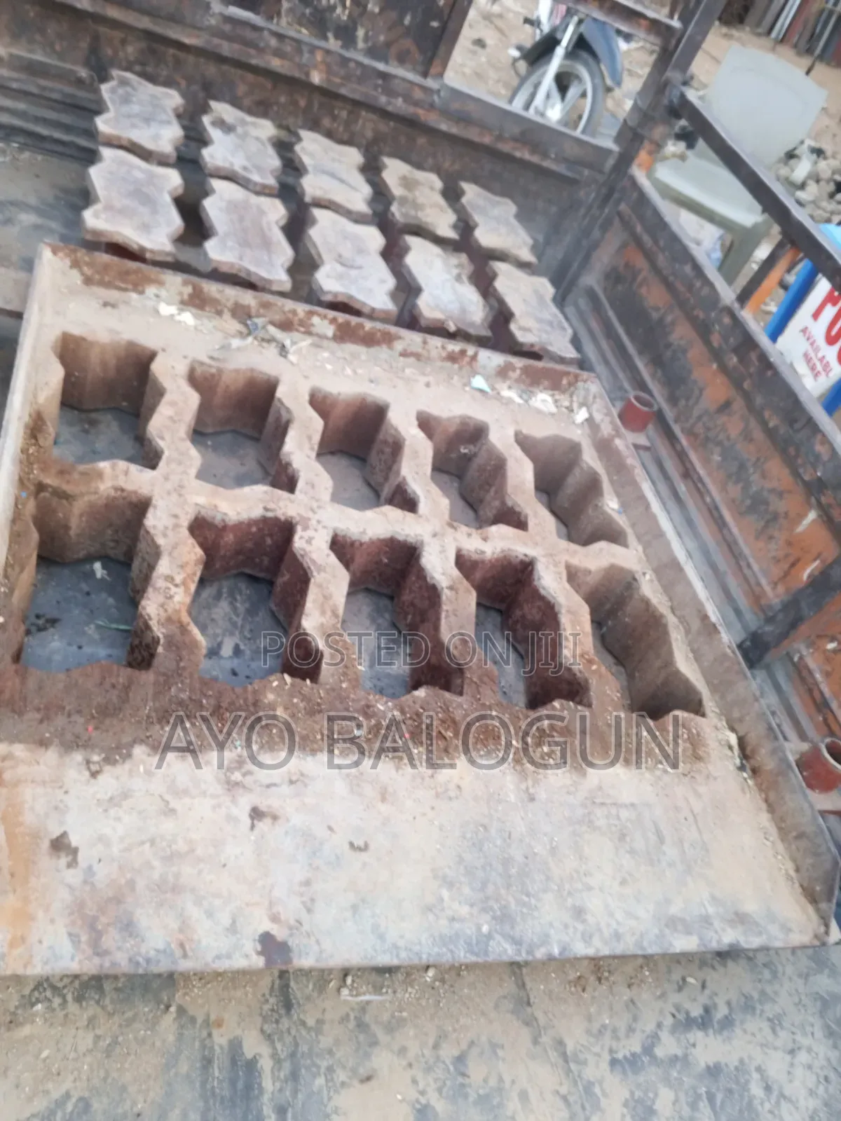 Paving Stone Mould