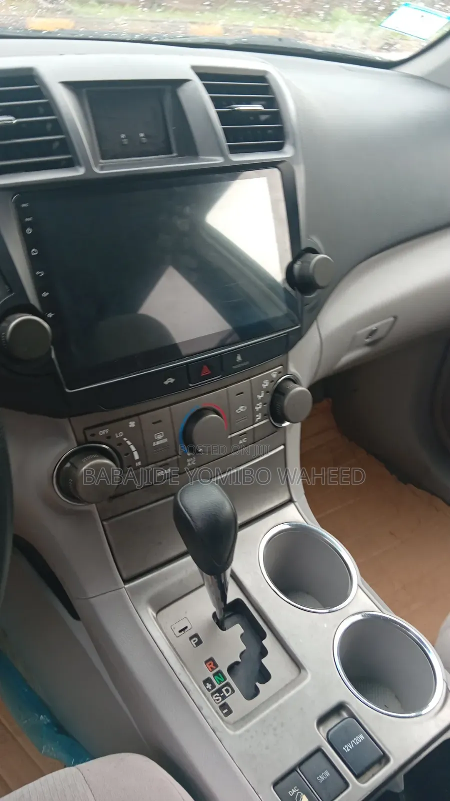 Toyota Highlander 2010 Silver