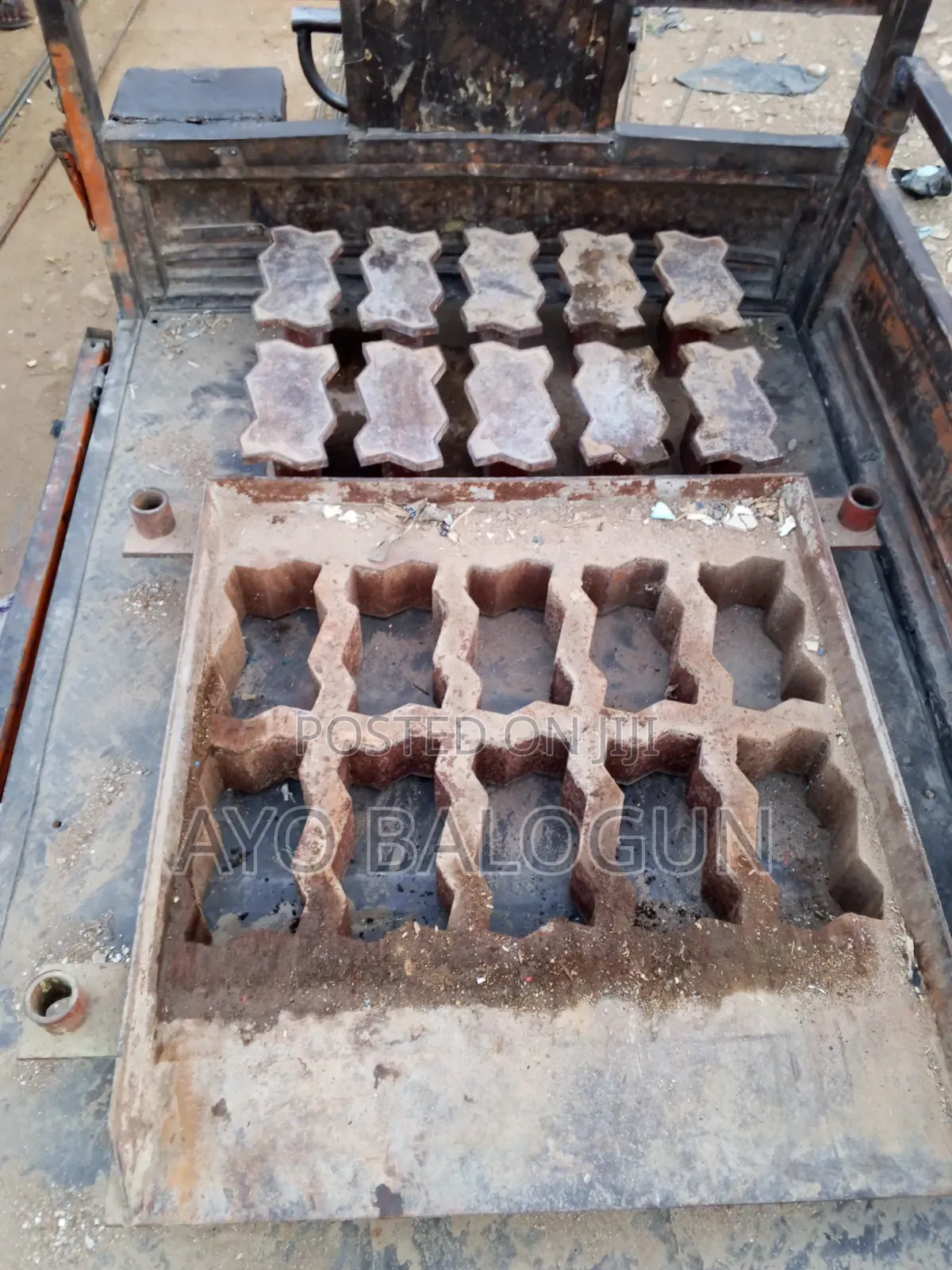 Paving Stone Mould