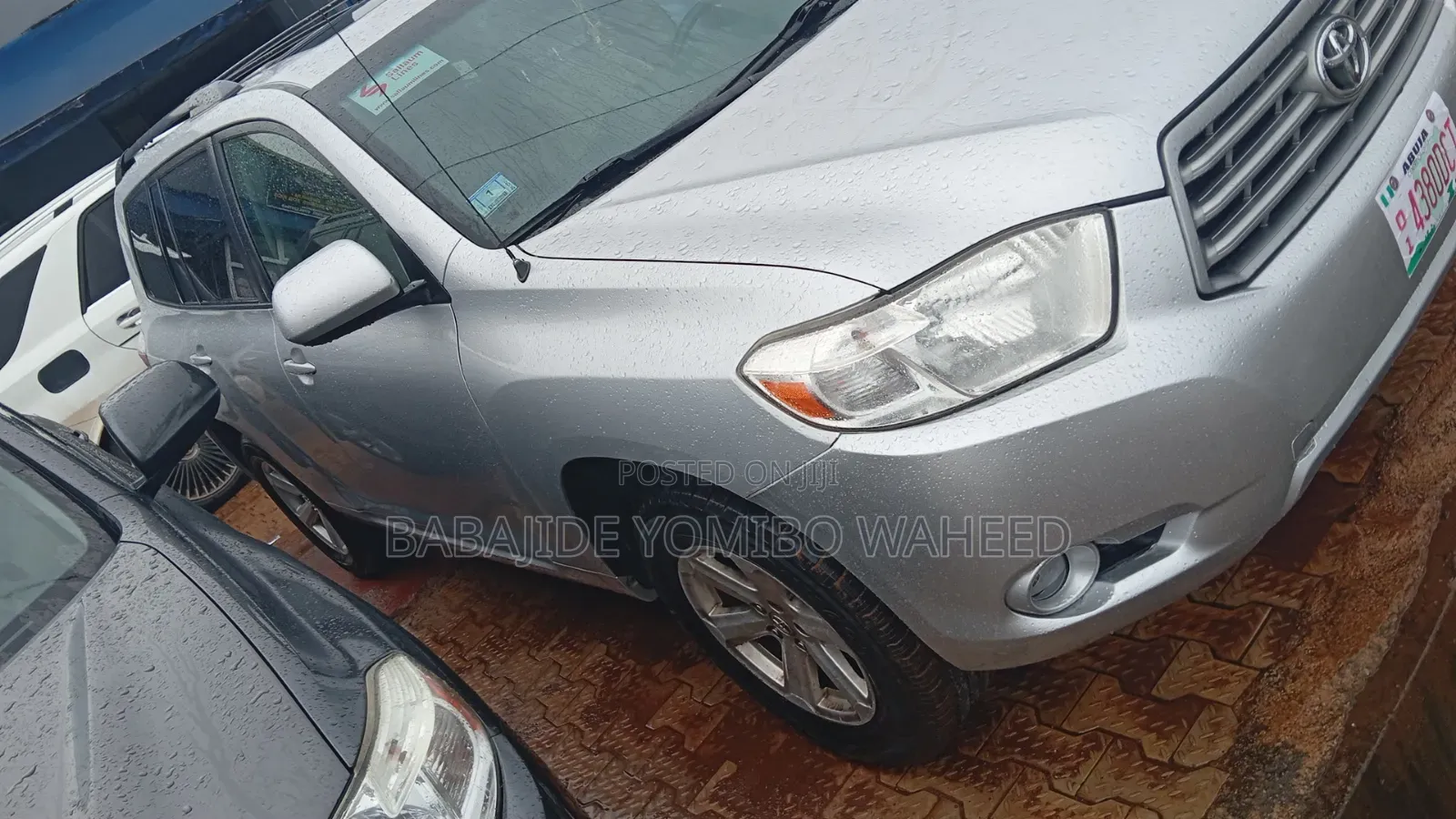 Toyota Highlander 2010 Silver