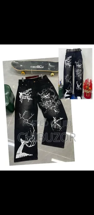 We Deals With All Types of Males Wears Such As, Baggy Jeans, Luxury Po