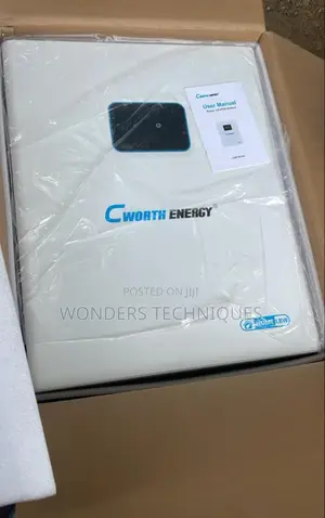 10kWh 48V Cworth Lithium Battery | LiFePO4 Solar Battery 6000 Cycles
